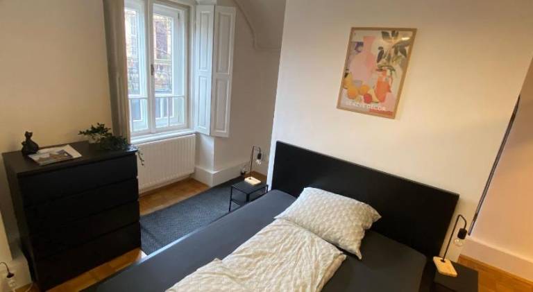 Charming rental apartment with garden | Pet-friendly in Pecs