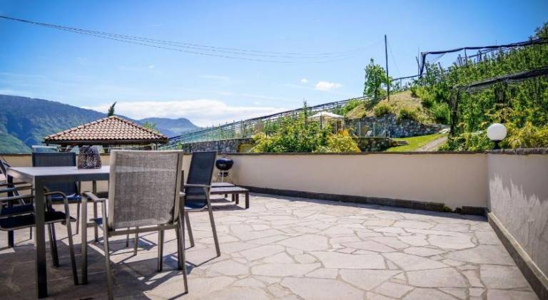 Apartment with terrace, pool & sauna — photo 5