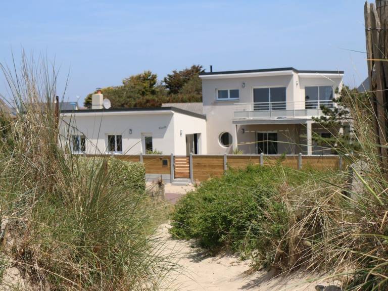 Ferienhaus in Bretteville-sur-Ay&comma; Normandie f&uuml;r max. 5 Personen am Atlantik