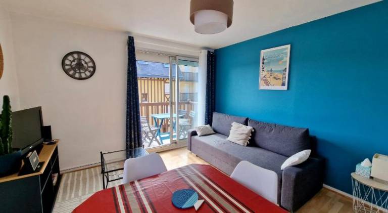 Apartment | Next to the beach | Pet-friendly in Cabourg