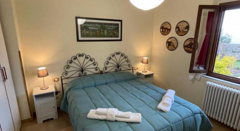 Rental apartment with 1 room for 4 persons in San Gimignano