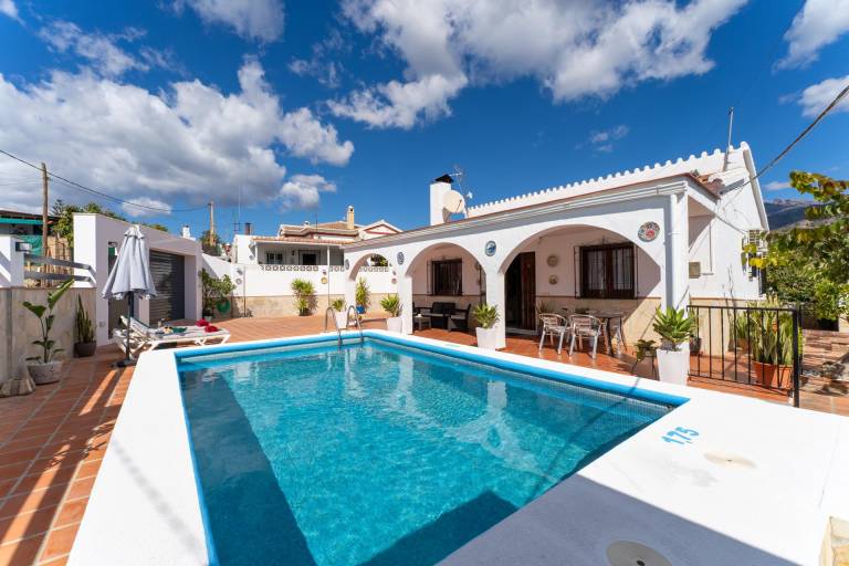 Ferienhaus in Nerja, Frigiliana für max. 6 Personen Ferienhaus in Nerja, Frigiliana für max. 6 Personen