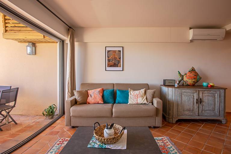 Holiday Apartment "Ramatuelle" with Sea View, Terrace & Near Pampelonne Beach — photo 5