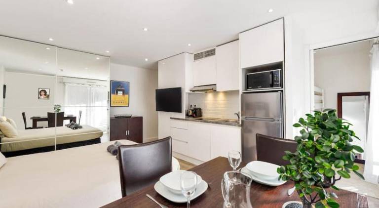 Rental apartment with 1 room for 4 persons in Roquebrune-Cap-Martin