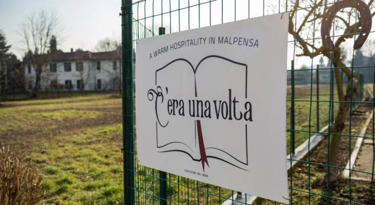 C'era una volta room in Somma Lombardo