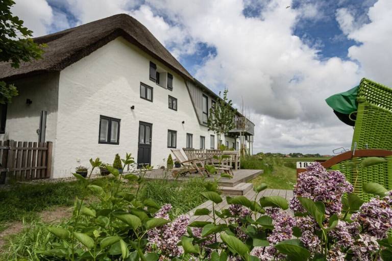 Ferienhaus mit Hund inPellworm  f&uuml;r max. 4 Personen