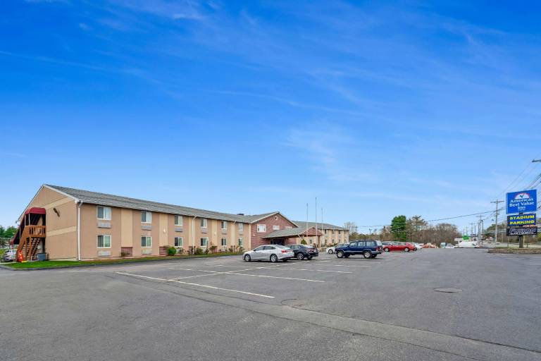 Americas Best Value Inn Foxboro in Foxborough, MA