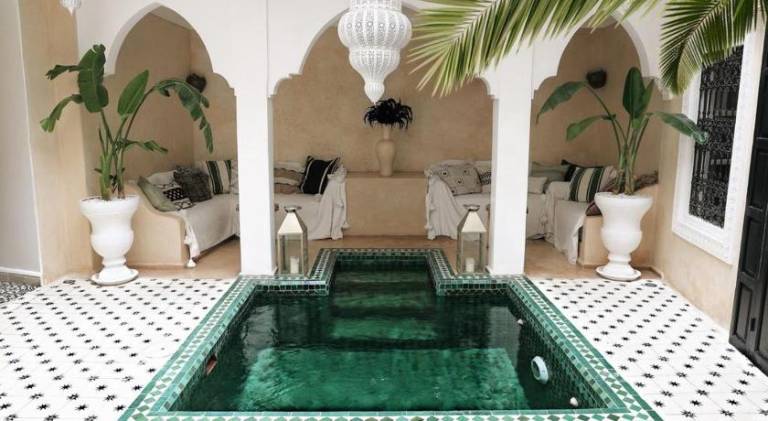 House with pool | Next to Jemaa el-Fnaa in Marrakech