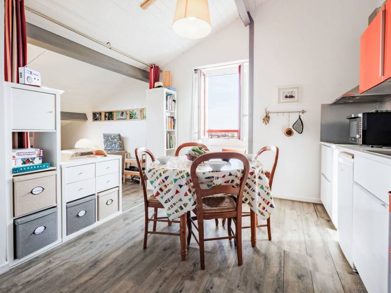 Ferienwohnung in Ciboure, Pyrenäen f&uuml;r max. 4 Personen am Atlantik