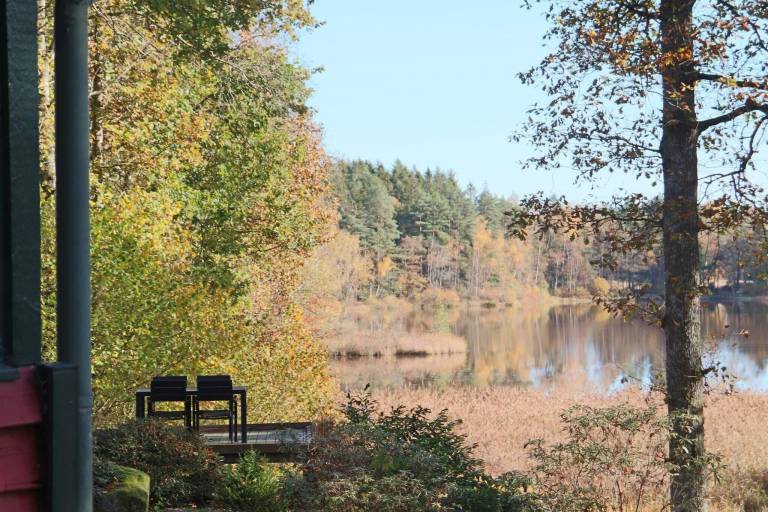 Ferienhaus mit Hund in Slättsjö, Schweden für max. 4 Gäste
