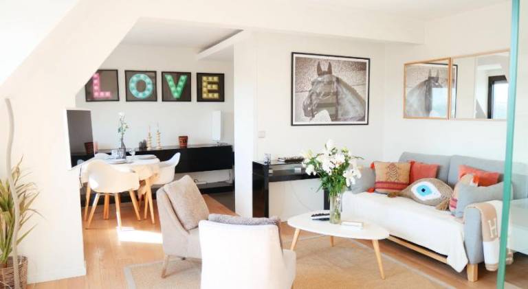 Rental apartment with 1 room for 4 persons in Touques