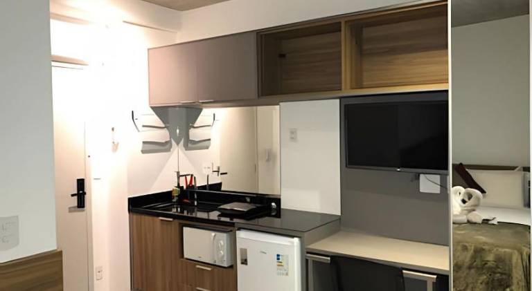 Nice rental apartment with private pool | Close to São Paulo Museum of Art | Suitable for remote work | Pets are welcome — photo 5