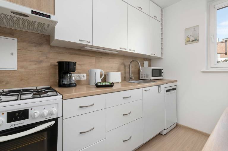Rze nicka 2B Gda sk Comfortable Apartment Near the Old Town Remote Work — photo 3