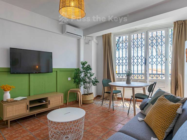 Holiday apartment with fast internet | City view in Marbella