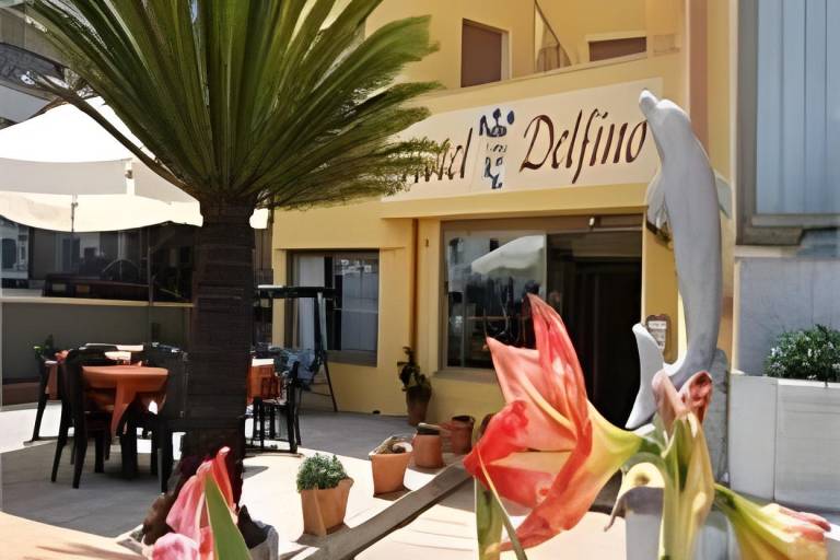 Hotel Delfino in Laigueglia