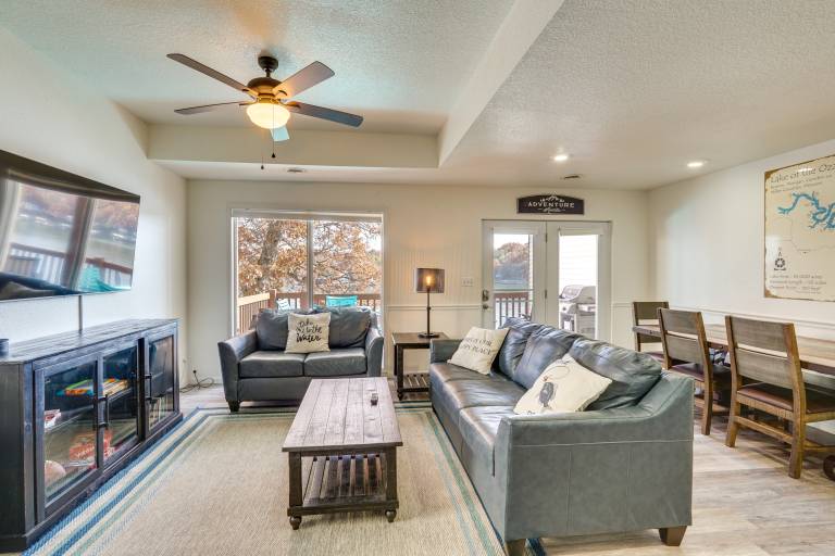 Lake of the Ozarks Vacation Rental: Boat Dock/Slip — photo 4