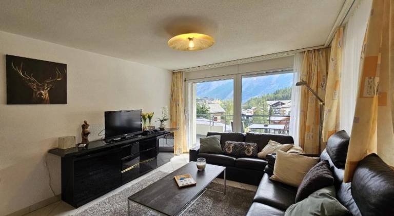 Beautiful holiday apartment | Ski nearby | Dogs allowed in Saas Grund