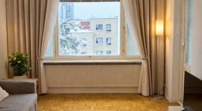 Nordic style family apartment with private SAUNA in Vantaa