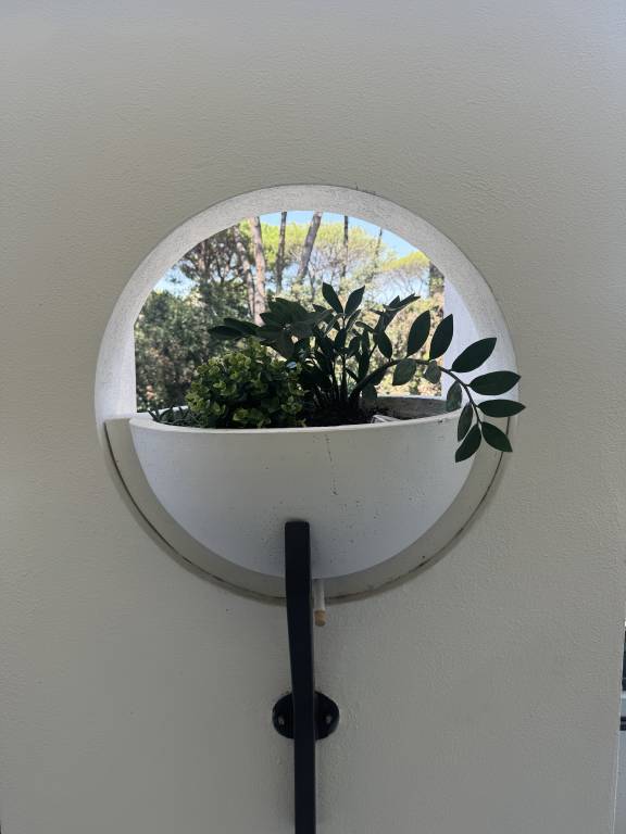 Casa nel verde di Roma Casal Palocco