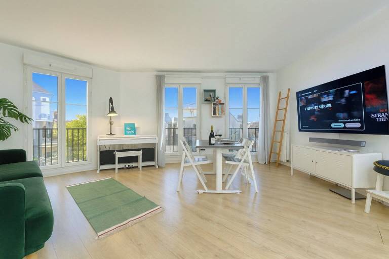 Appartement Bussy-Saint-Georges