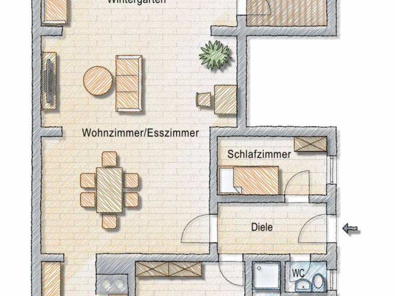 Ferienwohnung Beckingen