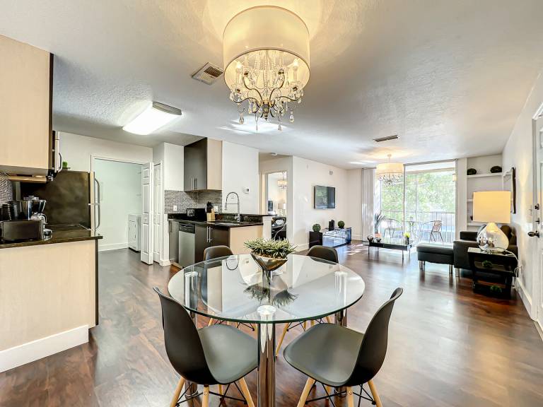 Family-oriented condo with patio & private pool | Dogs allowed in Lake Buena Vista, FL