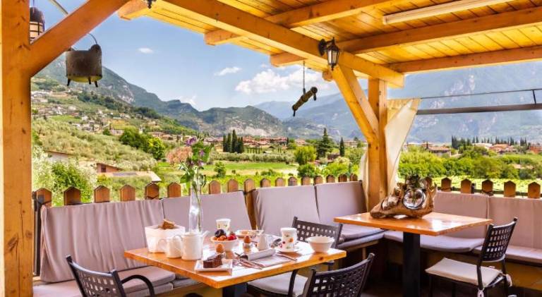Farm with yard & patio in Riva del Garda