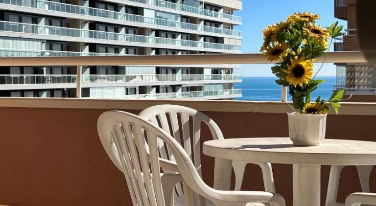 Holiday apartment with pool | Beach nearby | Pet-friendly in Oropesa del Mar