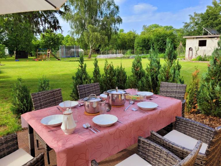 Ferienwohnung auf dem Lande in Guestrow