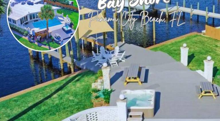 House with hot tub & pool in Panama City