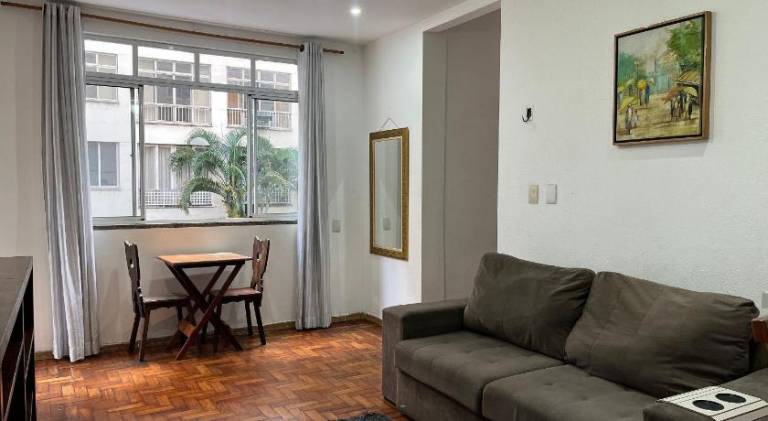 Apartment | Next to the beach | Perfect for remote work | Pets are welcome in Leme