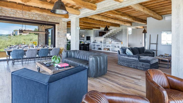 Villa with grill, private pool & garden | Panoramic view — photo 4