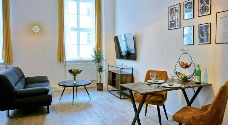 Holiday apartment with 1 room for 2 persons in Brandenburg an der Havel