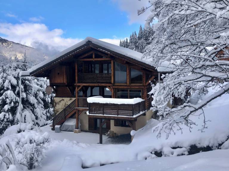 Chalet Les Contamines-Montjoie