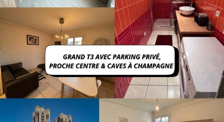 Ferienwohnung Reims