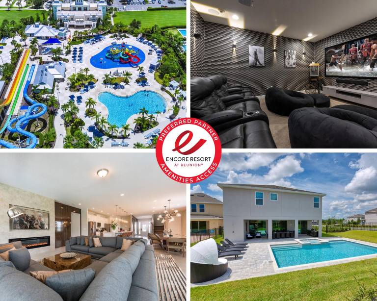 House with private pool & hot tub in Osceola, FL