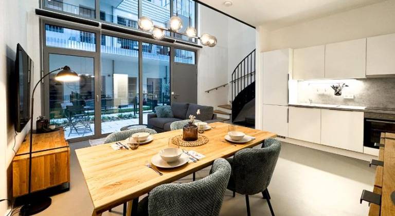 Bauhaus-Loft - Garten mit Terrasse - 20min zu Wien Mitte - Smart TV — photo 2