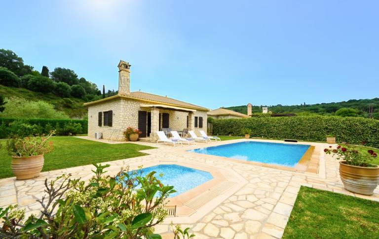 Villa  Arillas Agiou Georgiou