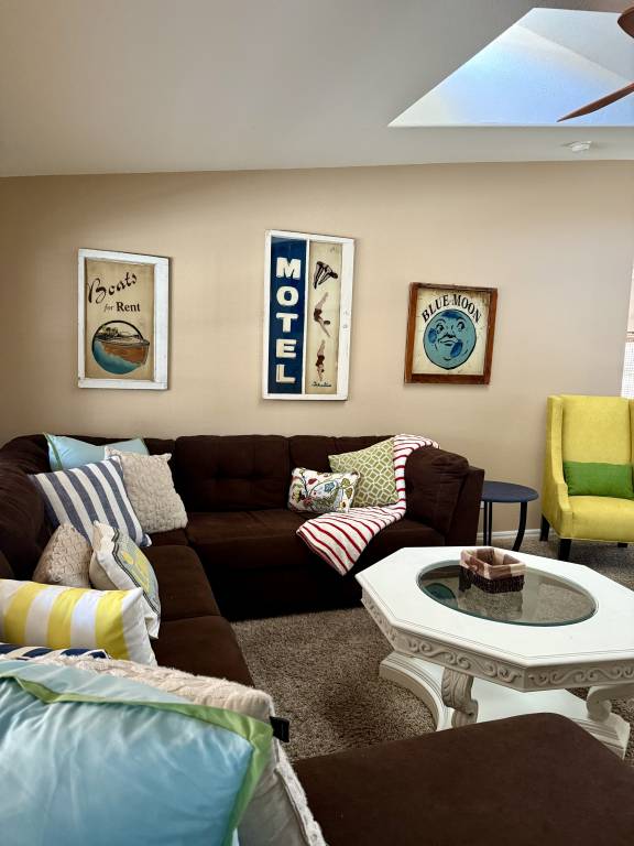 Vacation home with grill | River view — photo 4