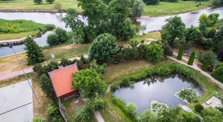 Vacation home with garden, sauna & grill in Klaipeda
