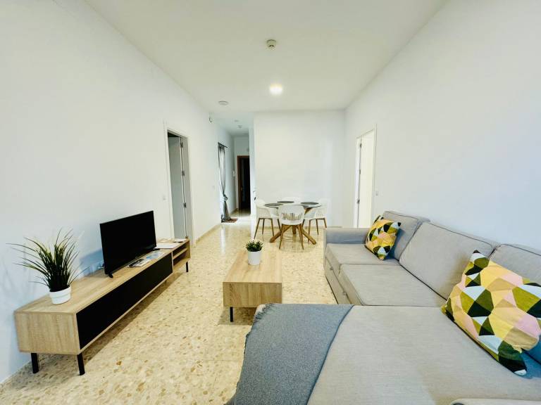Nice holiday apartment with yard & terrace | Close to Cádiz Cathedral | Close to the beach | Dogs allowed in Cádiz