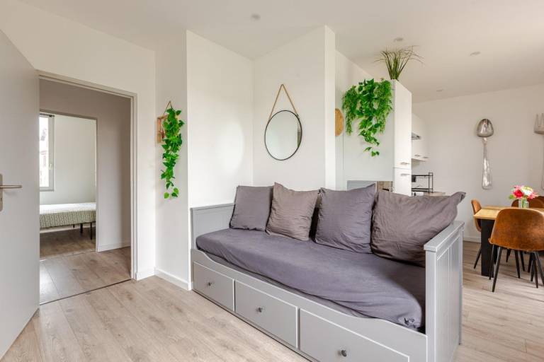 Fully equipped charming apartment | Pets are welcome in Ostwald