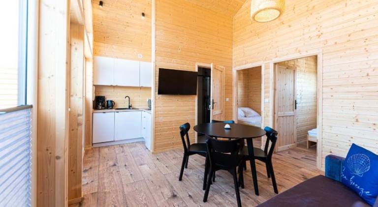 Nadmorskie Chatki - SAUNA - OPCJA Z PRYWATNA BALIA KAPIELOWA LUB BEZ — photo 3
