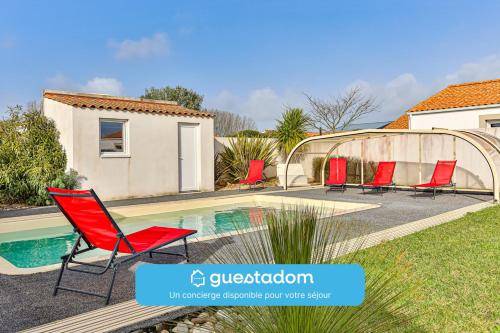 Maison de vacances Commequiers