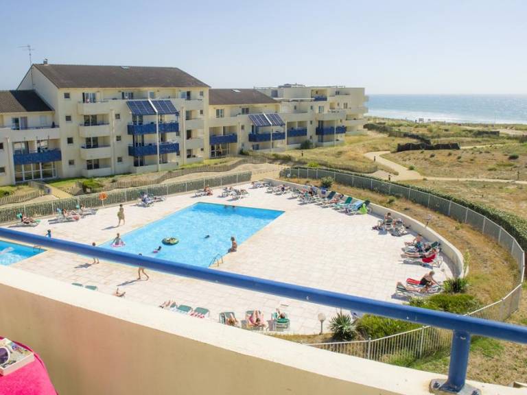 Apartment with pool | Beach nearby | Dogs allowed in Lacanau