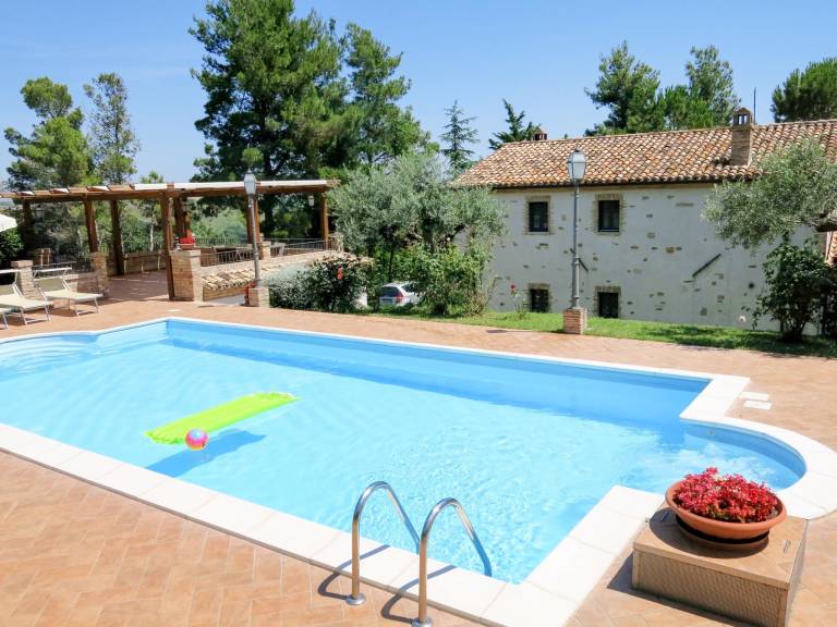 Ferienhaus in Penne, Italienische Adriaküste f&uuml;r max. 10 Personen, 