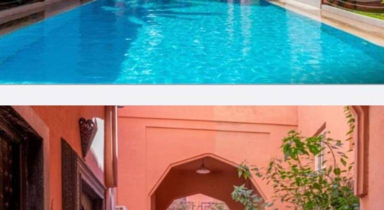 Vacation home with pool | Pet-friendly in Marrakech