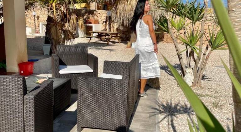 House with BBQ, terrace & garden in Lampedusa