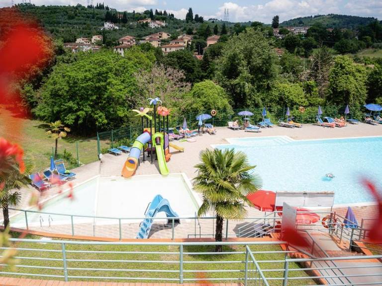 Mobilheim in Rignano sull'Arno, Rignano sull'Arno f&uuml;r max. 6 Personen, 