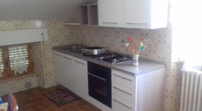 Holiday apartment with patio, BBQ & yard in Forlì